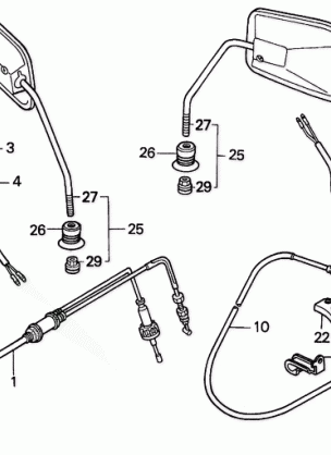 HANDLE SWITCH@CABLES