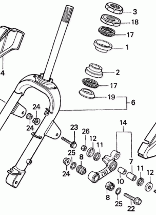 FRONT FORK