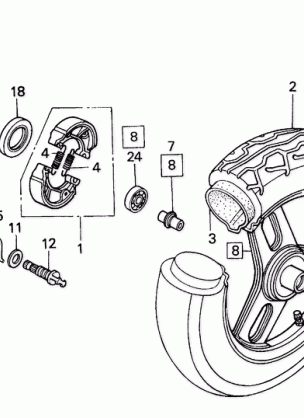 FRONT WHEEL