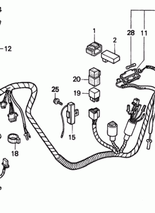 WIRE HARNESS