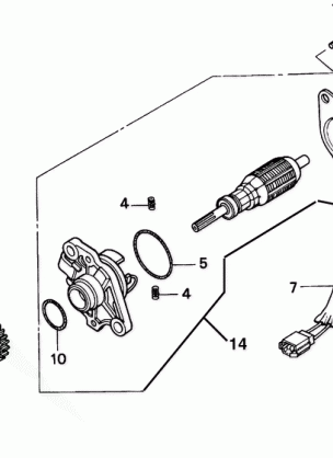 STARTER MOTOR