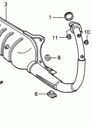 MUFFLER 88-93