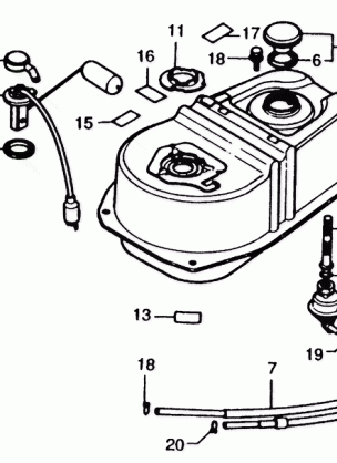 FUEL TANK 86-92