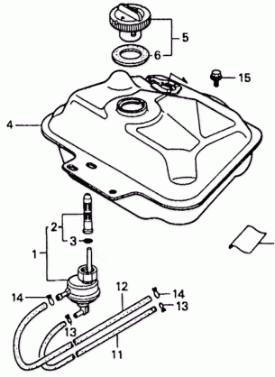 FUEL TANK