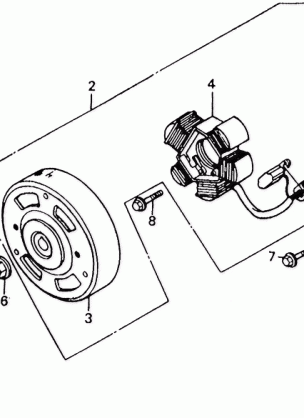 ALTERNATOR 88-93