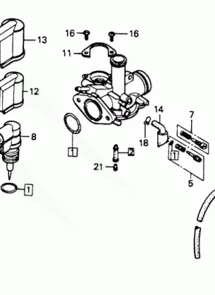 CARBURETOR 88-93