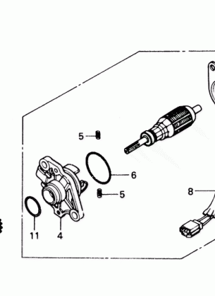 STARTING MOTOR