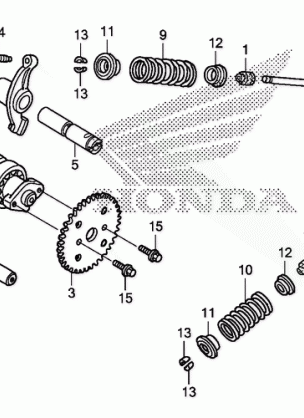 CAMSHAFT@VALVE