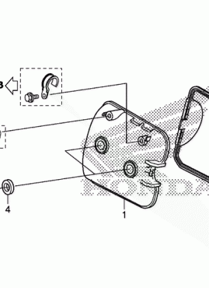 CYLINDER HEAD COVER