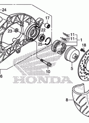 REAR WHEEL@SWINGARM (AC)