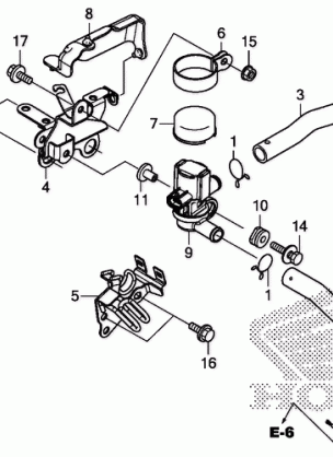 AIR INJECTION SOLENOID   VALVE