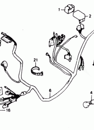 CH150 WIRE HARNESS 87