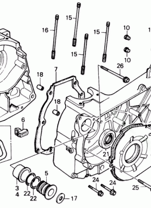 CRANKCASE