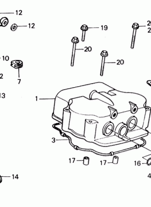 CYLINDER HEAD COVER