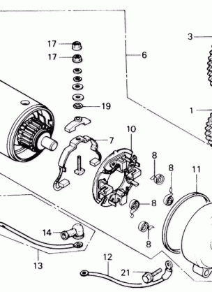 STARTING MOTOR