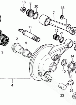 FRONT BRAKE PANEL