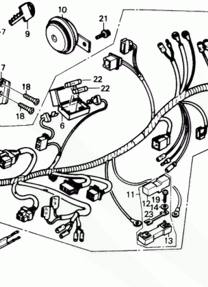 WIRE HARNESS