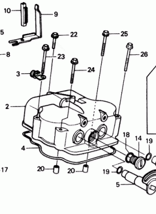 CYLINDER HEAD COVER