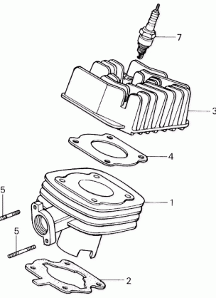 CYLINDER@CYLINDER HEAD