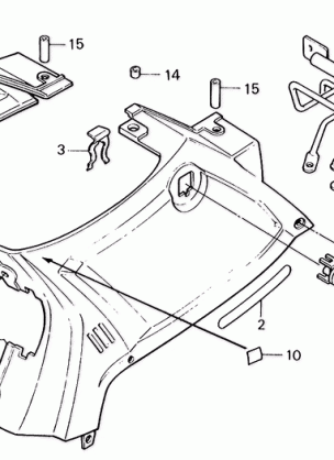 BODY COVER 84-86