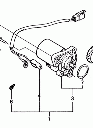 STARTER MOTOR