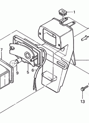 TAILLIGHT 84-86