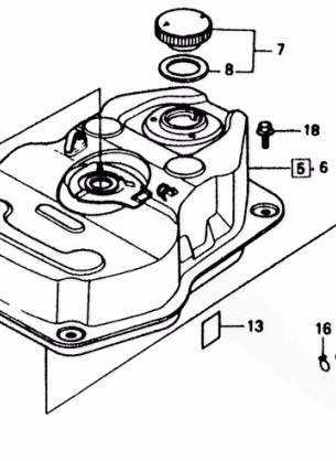 FUEL TANK 85-86