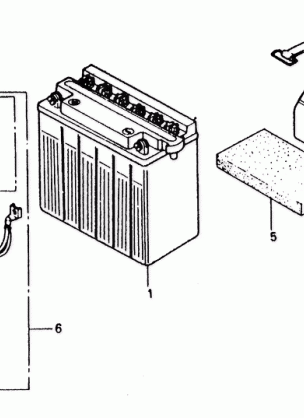 BATTERY 85-86