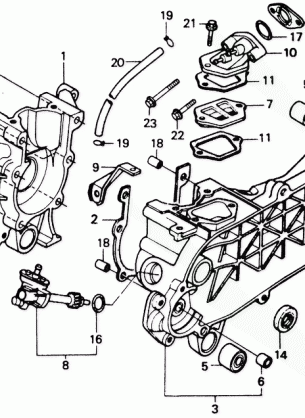 CRANKCASE 85