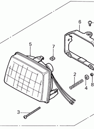 HEADLIGHT 84-86