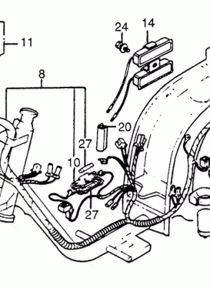 WIRE HARNESS@IGNITION    COIL