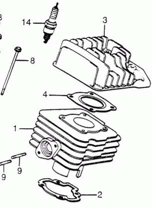 CYLINDER@CYLINDER HEAD