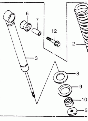 REAR SHOCK ABSORBER