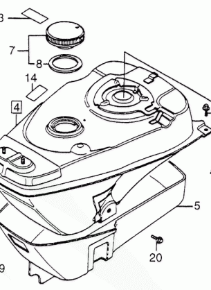 FUEL TANK