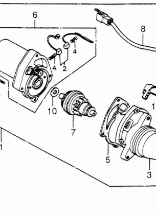 STARTER MOTOR