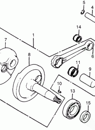 CRANKSHAFT@PISTON