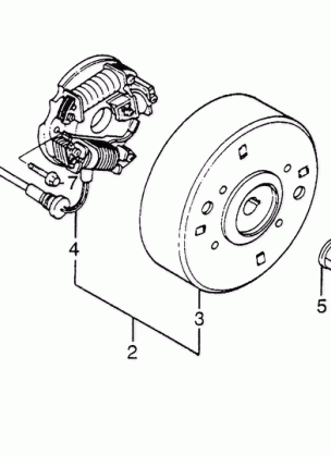 COOLING FAN@ALTERNATOR