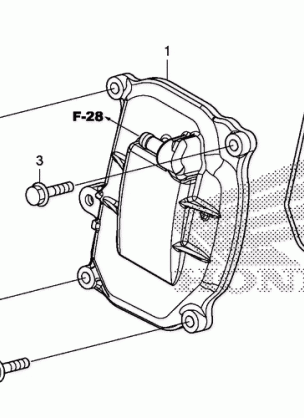 CYLINDER HEAD COVER