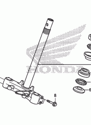 STEERING STEM