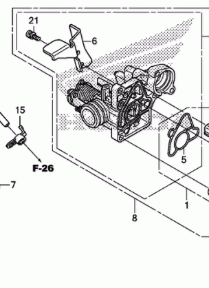 THROTTLE BODY@FUEL       INJECTOR