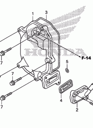 CYLINDER HEAD COVER