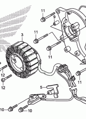 ALTERNATOR STATOR