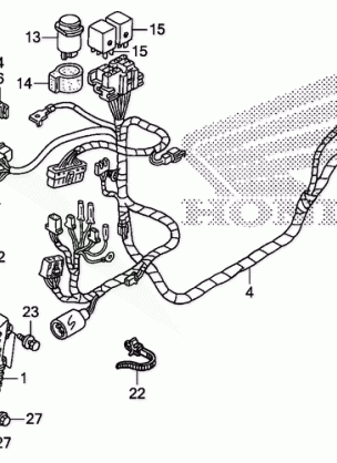 WIRE HARNESS