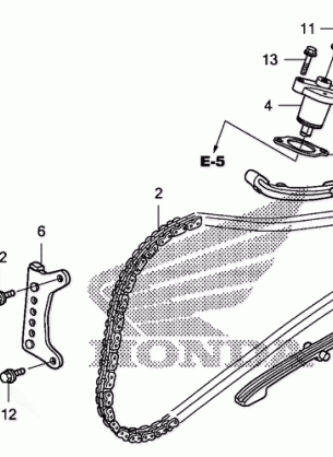 CAM CHAIN@TENSIONER