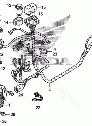 WIRE HARNESS