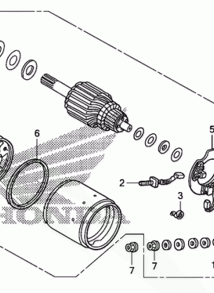 STARTER MOTOR