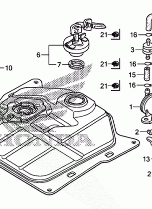 FUEL TANK