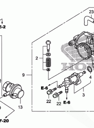 THROTTLE BODY