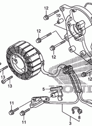 ALTERNATOR STATOR