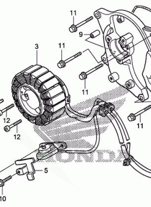 ALTERNATOR STATOR